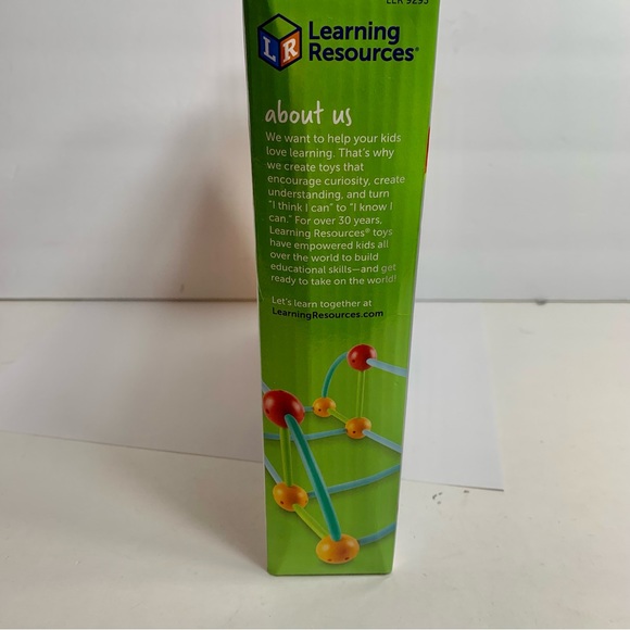 NEW IN BOX. Learning Resources Stem Explorers Geomakers 3D shaped kit for kids - Picture 8 of 13